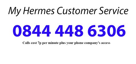 hermes customer service telephone number.